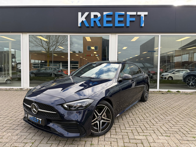 Mercedes-Benz C-Klasse 2021 Benzine