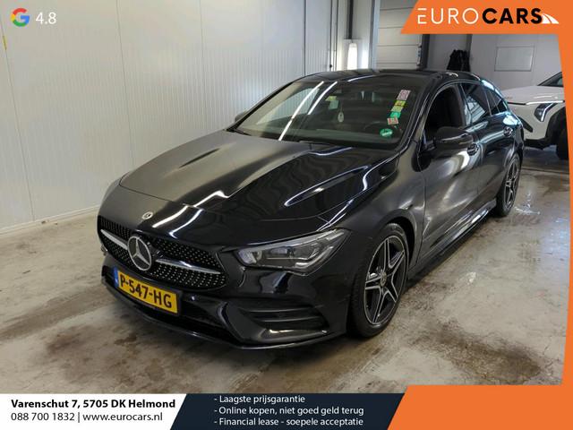 Mercedes-Benz CLA-Klasse 2022 Benzine