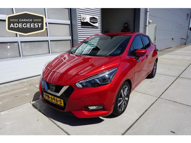 Nissan Micra 2017 Benzine