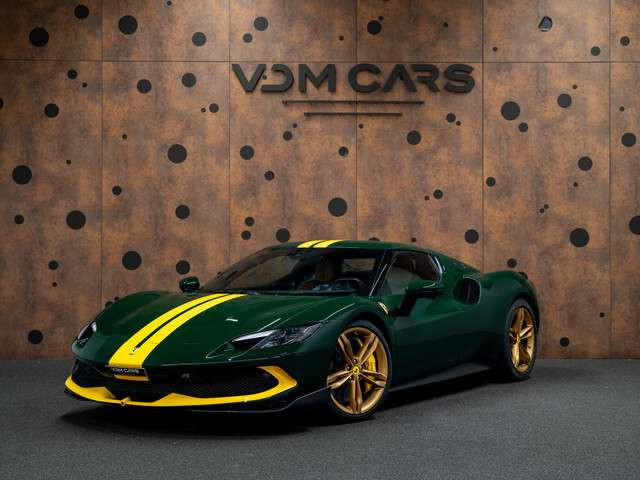 Ferrari 296 2023 Hybride