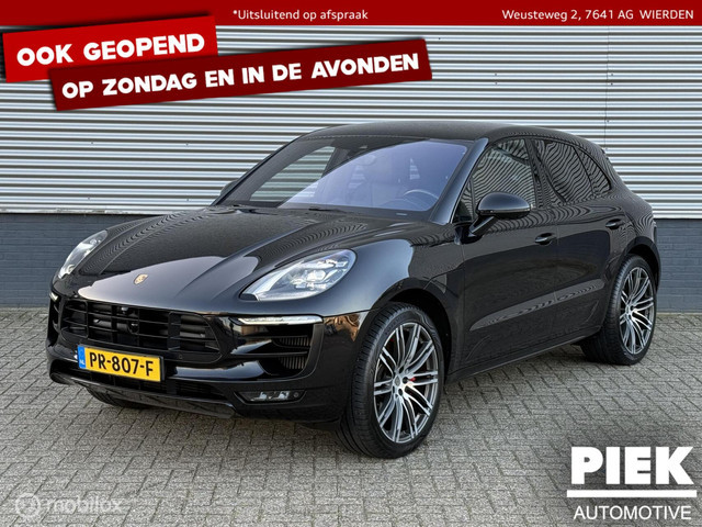 Porsche Macan 2016 Benzine