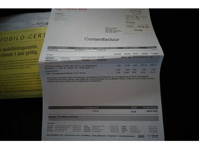 Mercedes-Benz A-Klasse