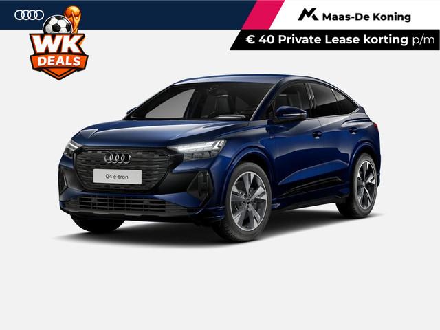 Audi Q4 e-tron 2026 Elektrisch