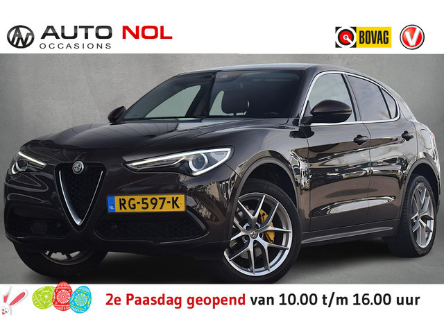 Alfa Romeo Stelvio 2017 Benzine