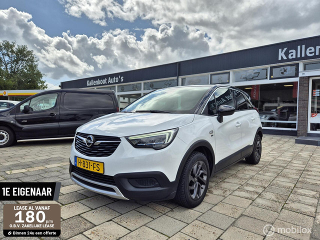 Opel Crossland X 2020 Benzine