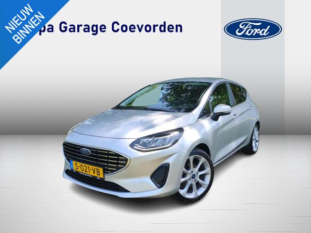 Ford Fiesta 2022 Benzine