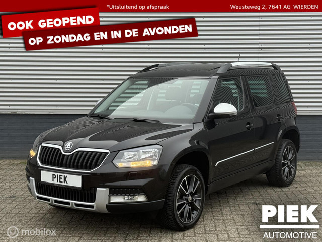 Skoda Yeti 2015 Benzine