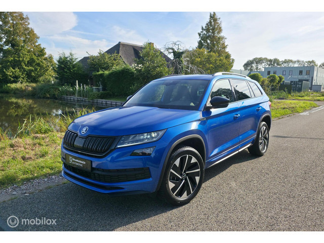 Skoda Kodiaq 2021 Benzine