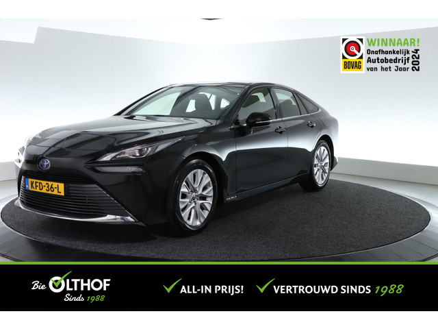 Toyota Mirai 2021 Waterstof