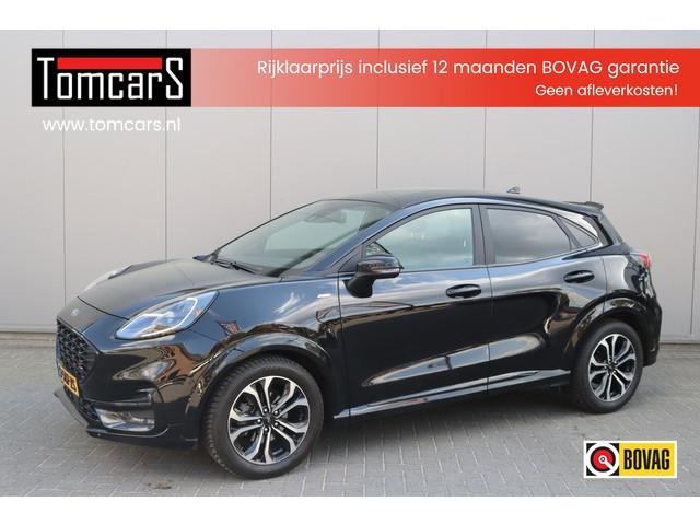Ford Puma 2021 Hybride