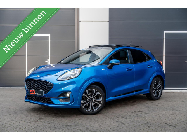 Ford Puma 2021 Benzine