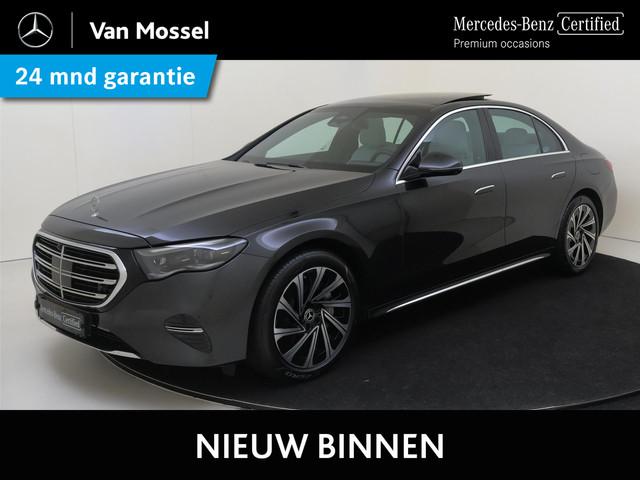 Mercedes-Benz E-Klasse 2025 Hybride