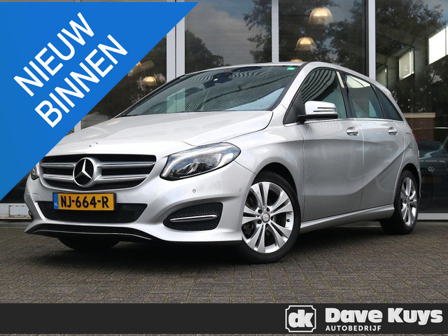 Mercedes-Benz B-Klasse 2017 Benzine