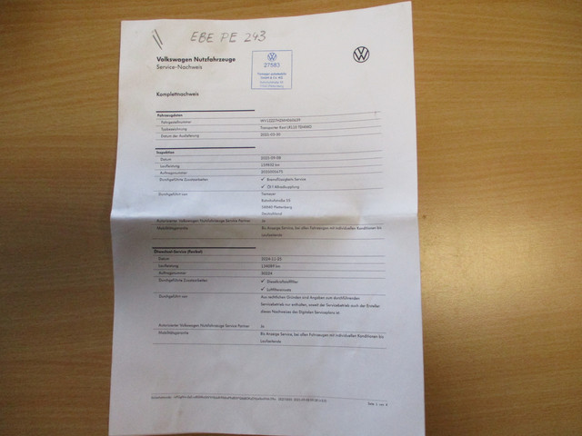 Volkswagen Transporter