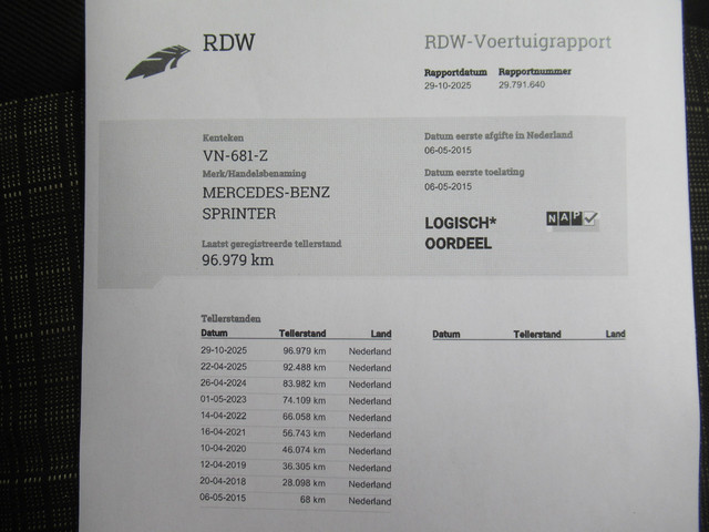 Mercedes-Benz Sprinter