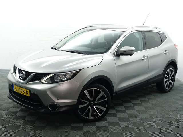 Nissan Qashqai 2017 Benzine