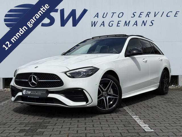 Mercedes-Benz C-Klasse 2022 Hybride