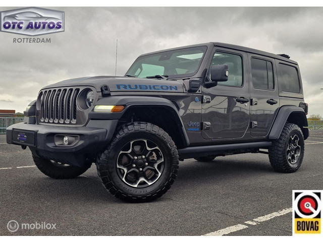 Jeep Wrangler 2021 Hybride