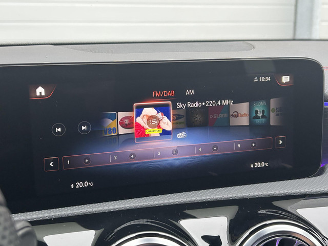 Mercedes-Benz CLA-Klasse