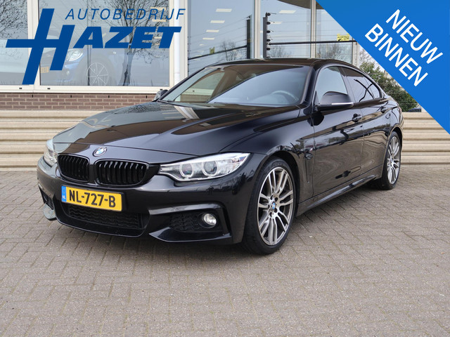 BMW 4 Serie 2017 Benzine