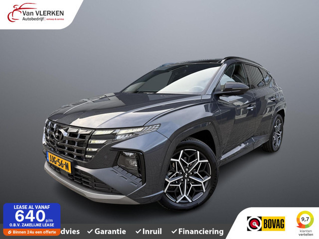 Hyundai Tucson 2024 Hybride