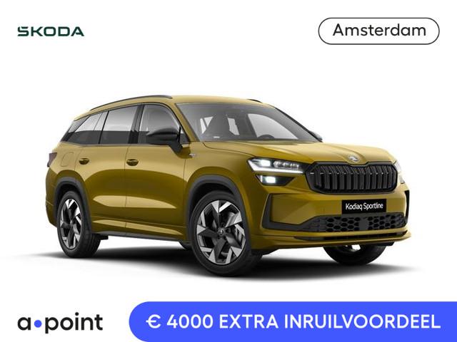 Skoda Kodiaq 2026 Hybride