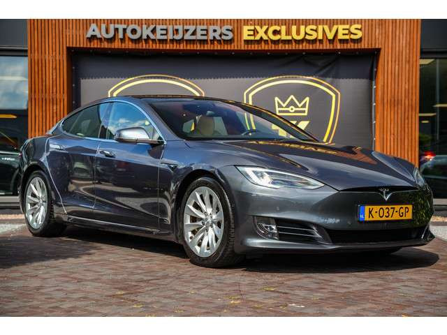 Tesla Model S 2020 Elektrisch