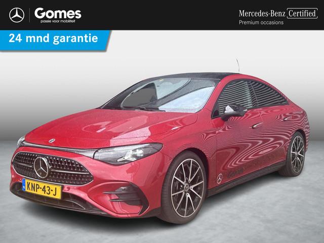 Mercedes-Benz CLA-Klasse 2026 Benzine