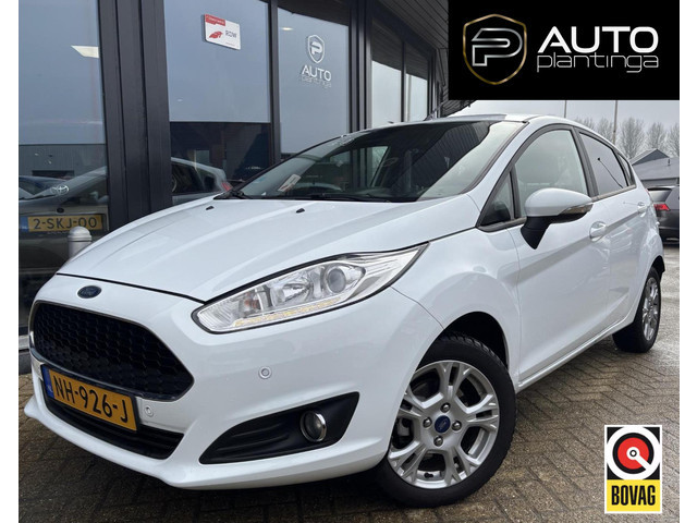Ford Fiesta 2017 Benzine