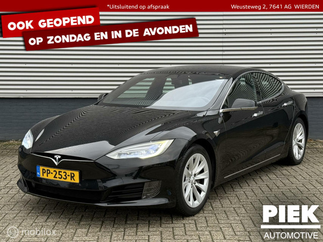 Tesla Model S 2017 Elektrisch