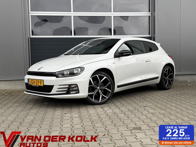 Volkswagen Scirocco 2016 Benzine