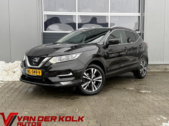 Nissan Qashqai 2018 Benzine