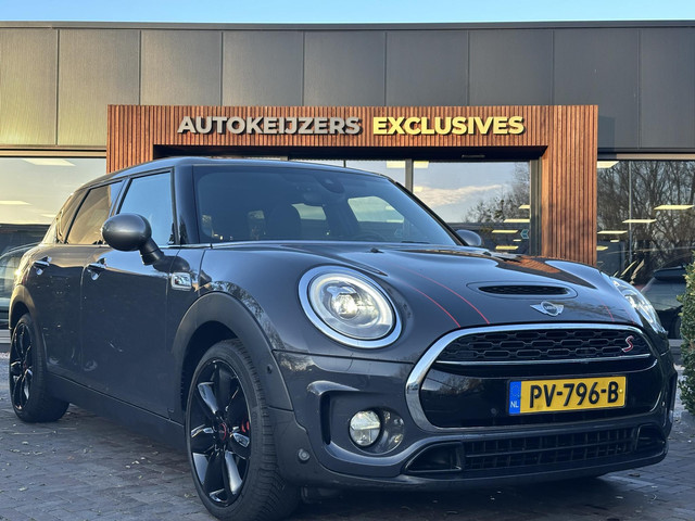 Mini Clubman 2017 Benzine