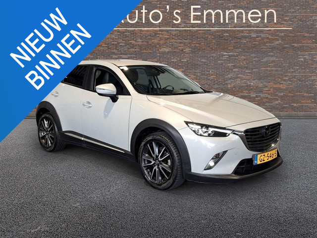 Mazda CX-3 2015 Benzine