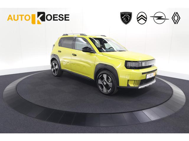 Fiat Grande Panda 2025 Elektrisch