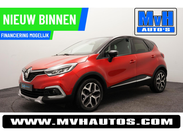 Renault Captur 2019 Benzine