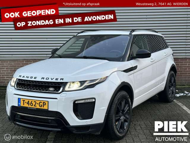 Land Rover Range Rover Evoque 2017 Benzine