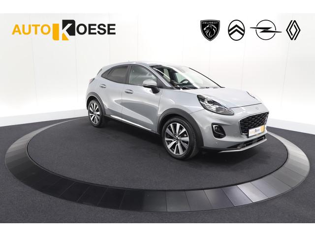 Ford Puma 2021 Benzine