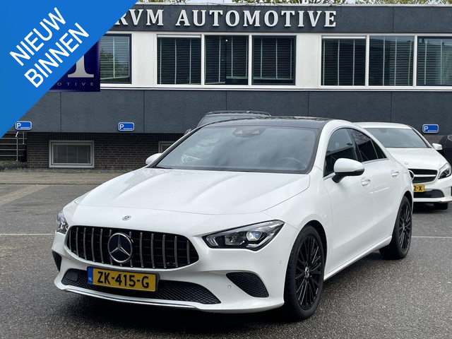 Mercedes-Benz CLA-Klasse 2019 Benzine