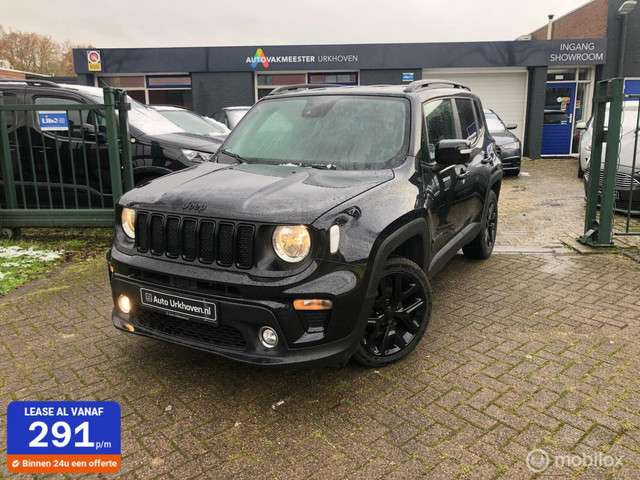 Jeep Renegade 2020 Benzine