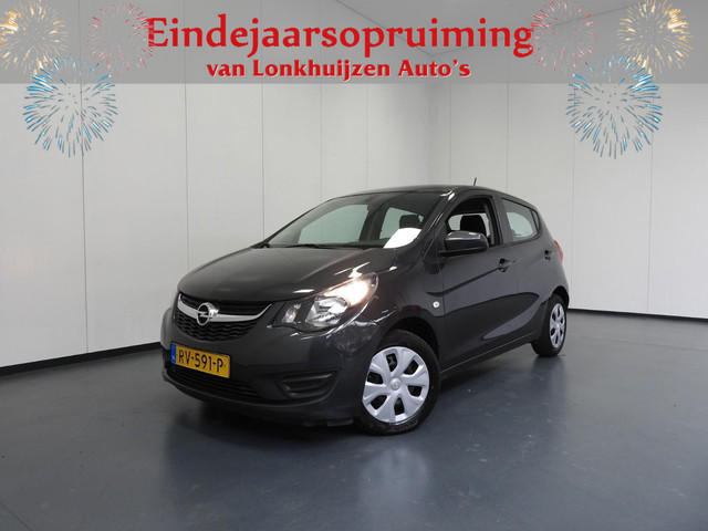 Opel Karl 2018 Benzine