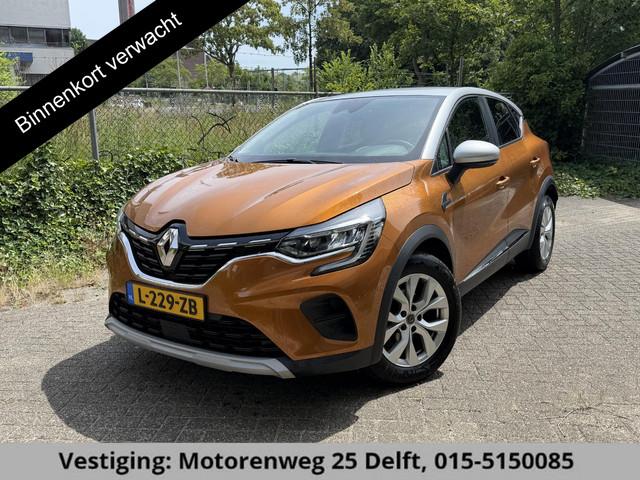 Renault Captur 2020 Benzine