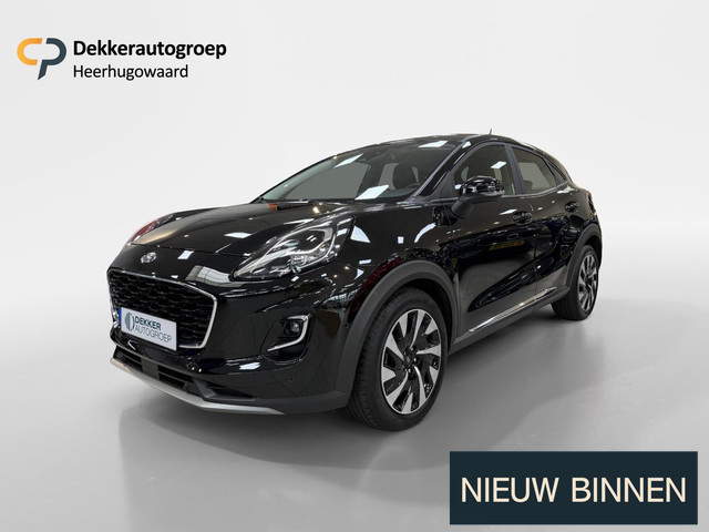 Ford Puma 2023 Benzine