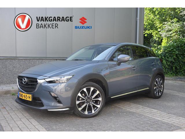 Mazda CX-3 2021 Benzine