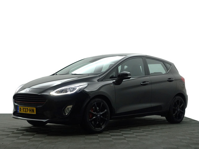 Ford Fiesta 2021 Hybride