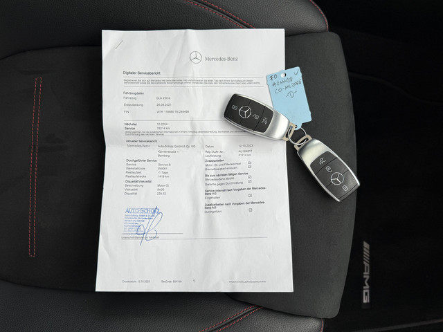 Mercedes-Benz CLA-Klasse