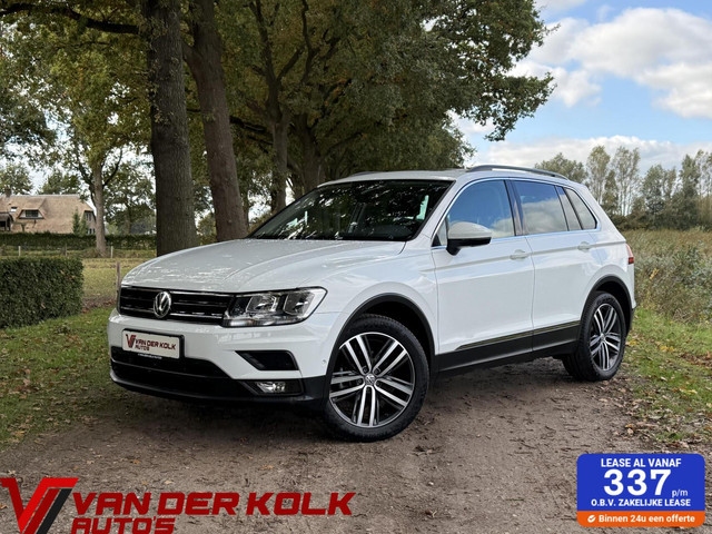 Volkswagen Tiguan 2019 Benzine