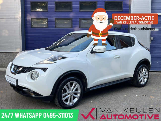 Nissan Juke 2014 Benzine