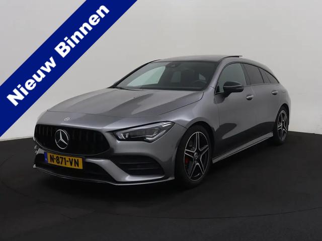 Mercedes-Benz CLA-Klasse 2022 Benzine