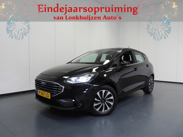 Ford Fiesta 2022 Benzine